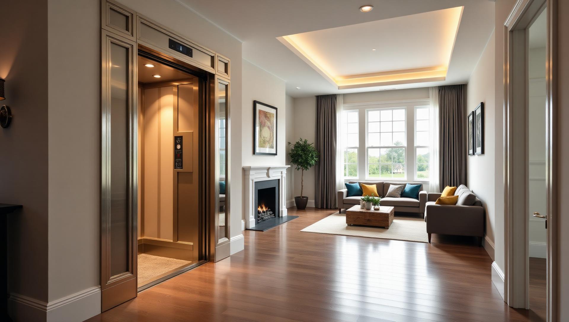 Home Elevator Installation Portland | Bearson Enterprises | Elevators ...